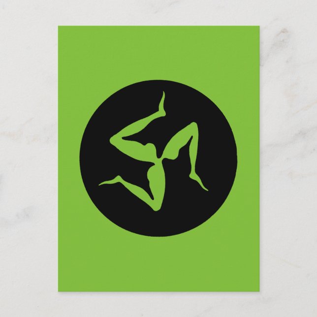 Greece: Triskelion Postcard (Front)