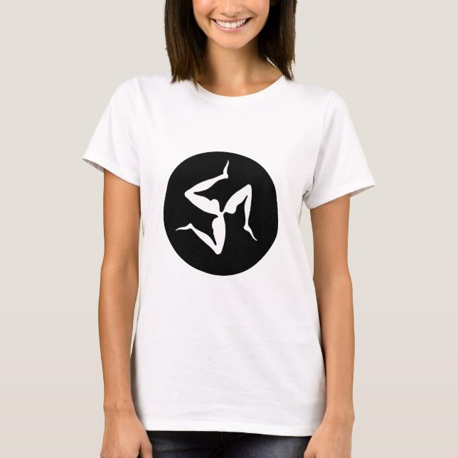 Greece: Triskelion T-Shirt (Front)