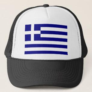 greece trucker hat