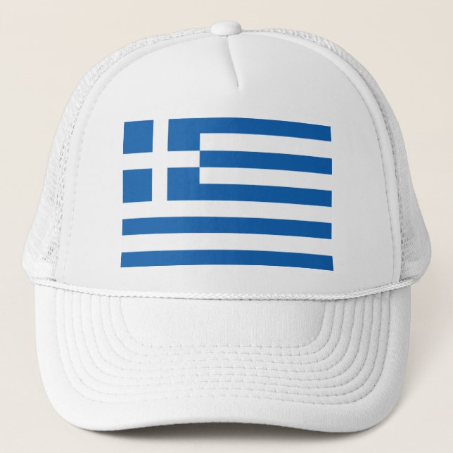 GREECE TRUCKER HAT (Front)