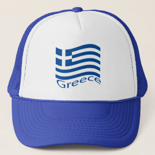 Greece Trucker Hat