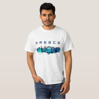 Greece Tshirt skyline