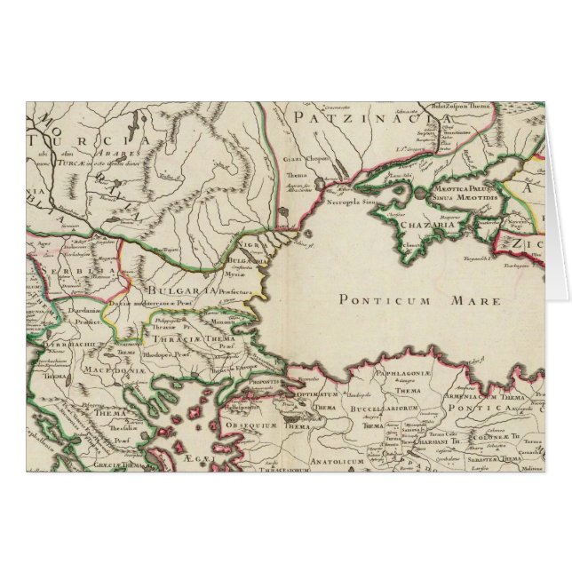 Greece, Turkey, Europe (Front Horizontal)