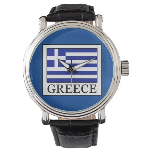 Greece Watch (Front)