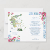 Greece Wedding Weekend Welcome Itinerary