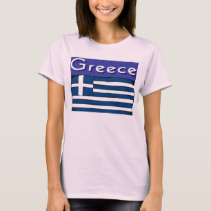 Greece womens t-shirts