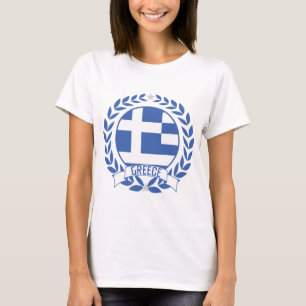 Greece Wreath T-Shirt