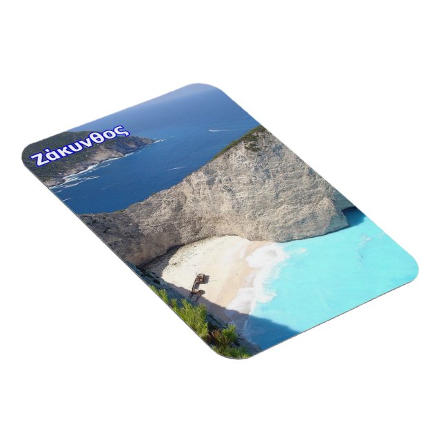 Greece - Zakynthos - Zante - Magnet (Right Side)