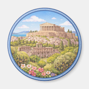 Greece's Acropolis Magnet