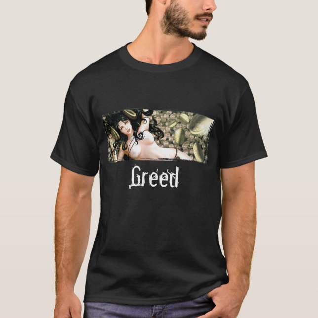 Greed 2 (dark) T-Shirt (Front)