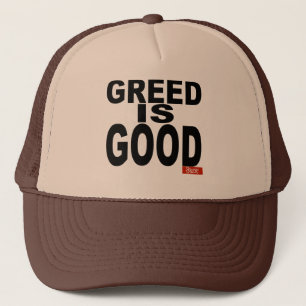 Greed is Good Trucker Hat