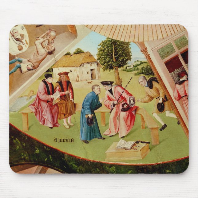 Greed Mouse Mat (Front)