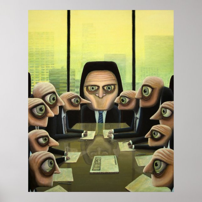 Greed Poster (Front)