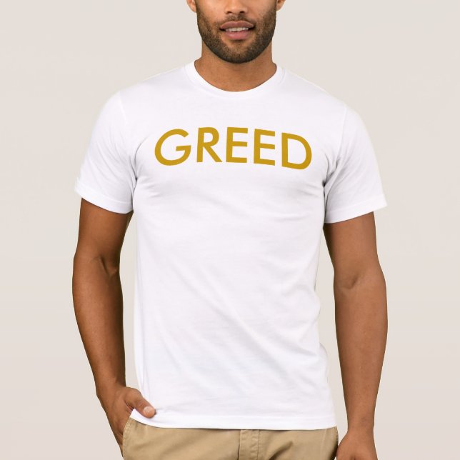 GREED Shirt (Front)