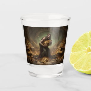 Greed Shot Glass