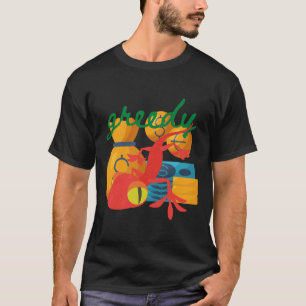 greedy gecko, master of financial markets T-Shirt
