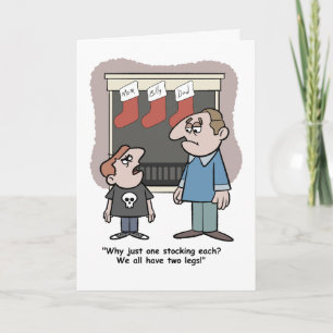 Greedy Kid Card