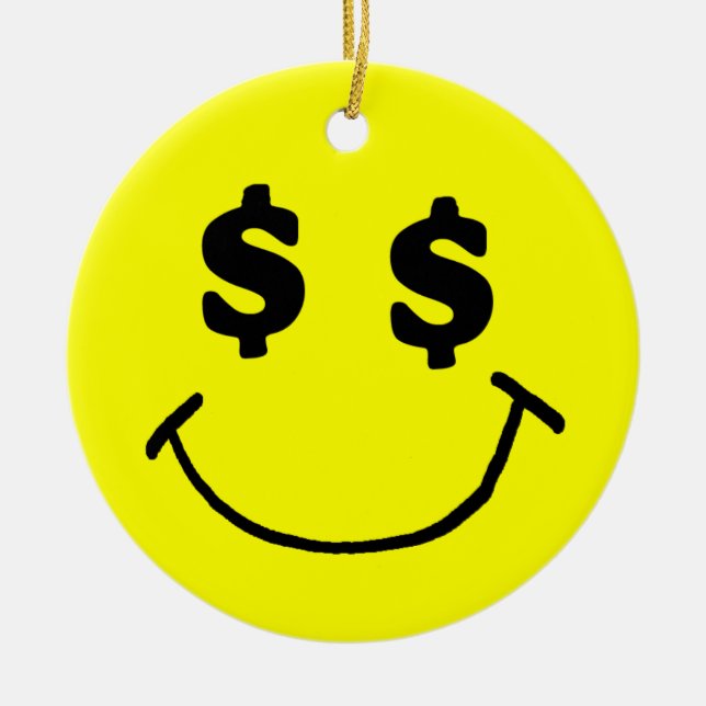 Greedy Ornament (Front)