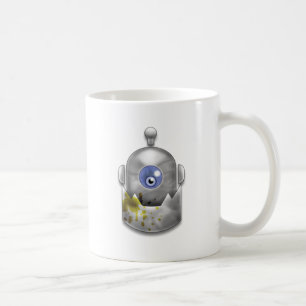 Greedy Robot Logo Coffee Mug