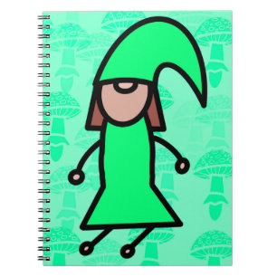 Greeeeen Gnome Notebook