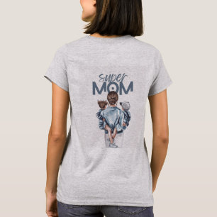 greeish shirt according to mother's day