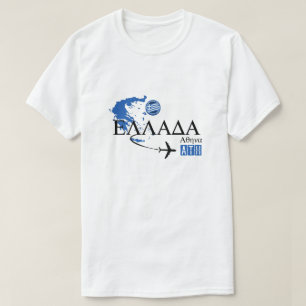 Greek Airport Code T Shirt