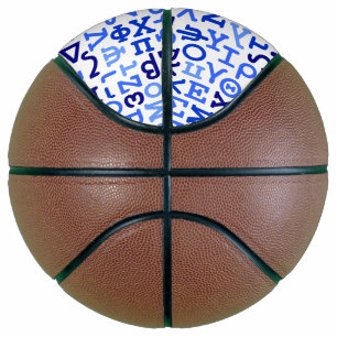 Greek alphabet basketball