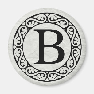 Greek Alphabet Letter Beta Magnet