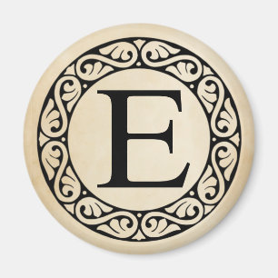 Greek Alphabet Letter Epsilon Magnet