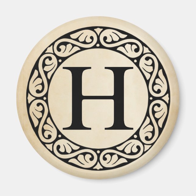 Greek Alphabet Letter Eta Magnet (Front)