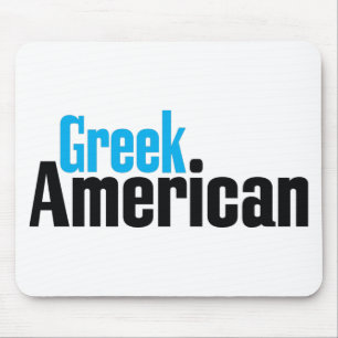 Greek American Mouse Mat