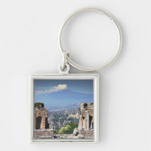 Greek Amphitheatre 2 Key Ring