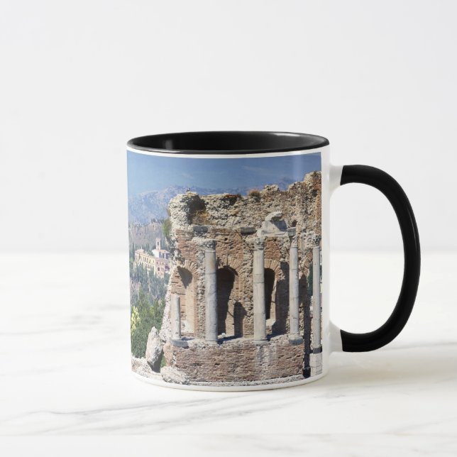 Greek Amphitheatre 2 Mug (Right)