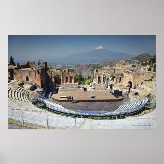 Greek Amphitheatre 2 Poster (Front)