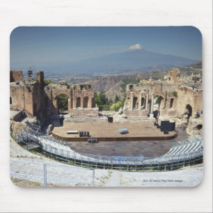 Greek Amphitheatre 3 Mouse Mat
