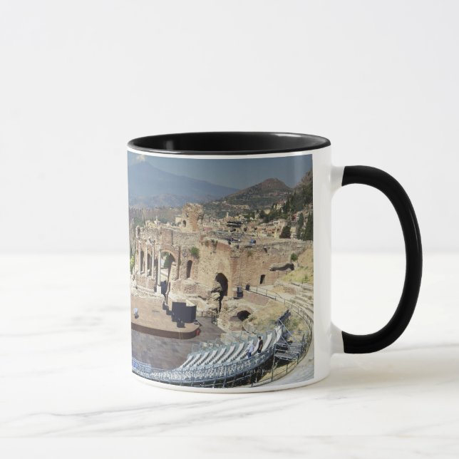 Greek Amphitheatre 3 Mug (Right)