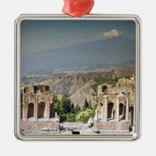 Greek Amphitheatre Metal Tree Decoration