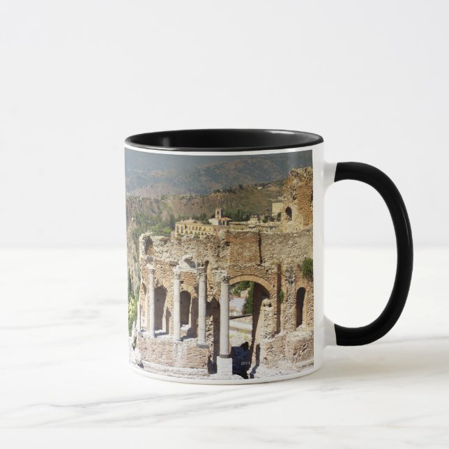 Greek Amphitheatre Mug (Right)