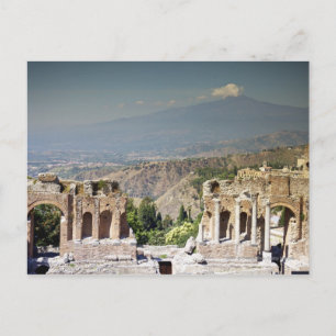 Greek Amphitheatre Postcard