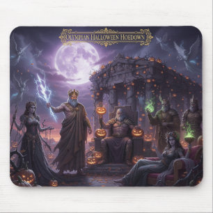 Greek and Roman Mythology Halloween Mouse Pad