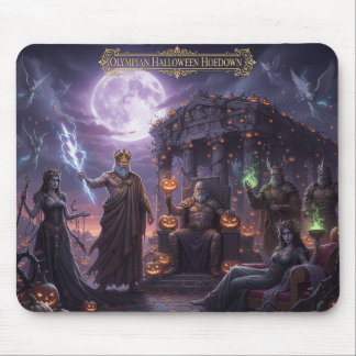 Greek and Roman Mythology Halloween Mouse Pad