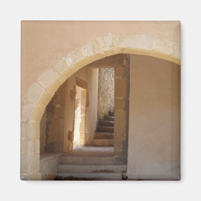 Greek Architecture Magnet (Front)