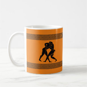 Greek Art - Will Wrestle for Coffee Mug