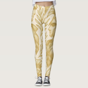 Greek Athena Women's Sports Leggings & Performance