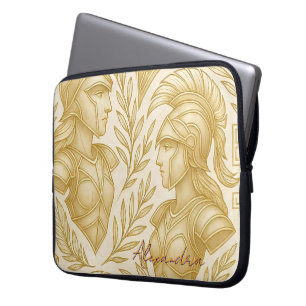 Greek Athena Women's Sports & Performance Laptop Sleeve