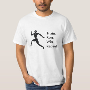 Greek Athlete Sports Running Winning Formula T-Shirt