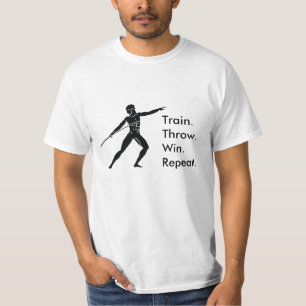 Greek Athlete Sports Winning Formula T-Shirt