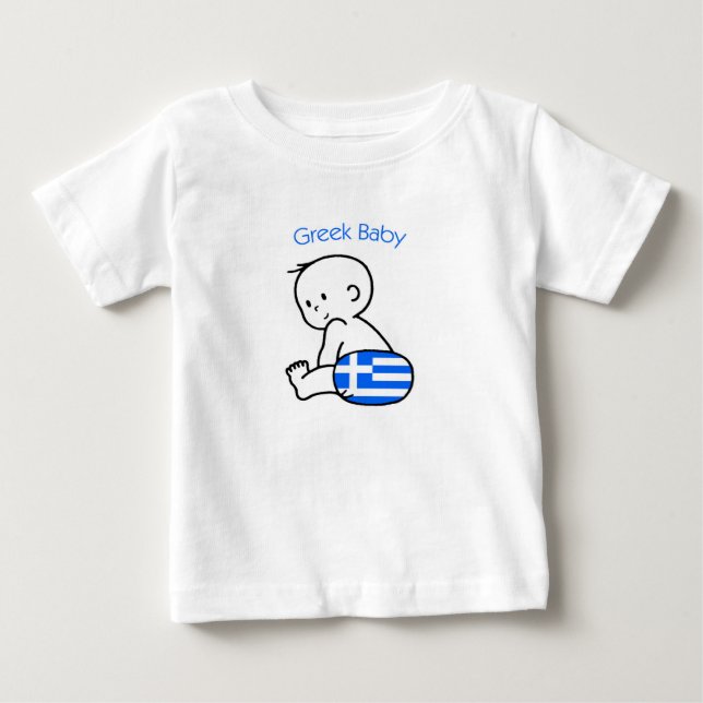 Greek Baby T-Shirt (Front)