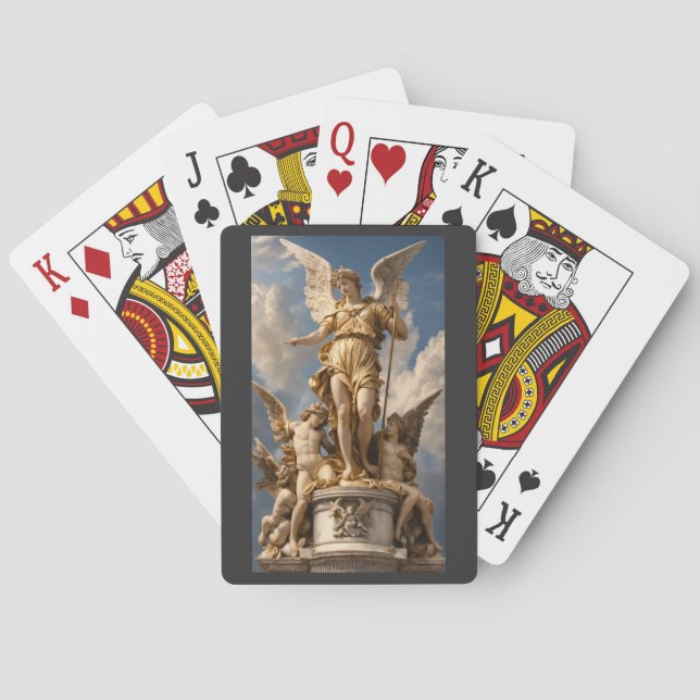  Greek Baroque Playing Cards (Back)