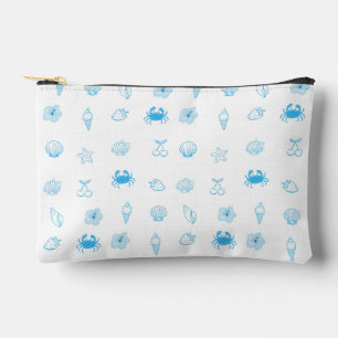 Greek Beach Minimalist Accessory Pouch